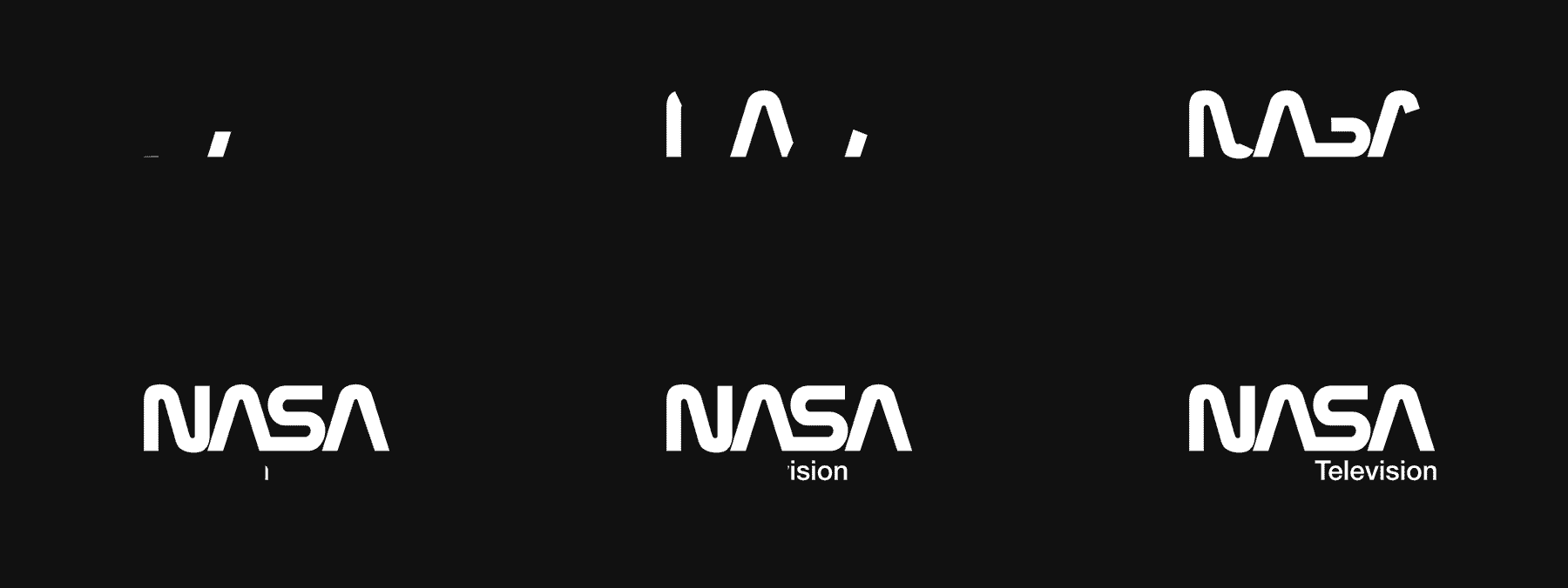 nasa logo build